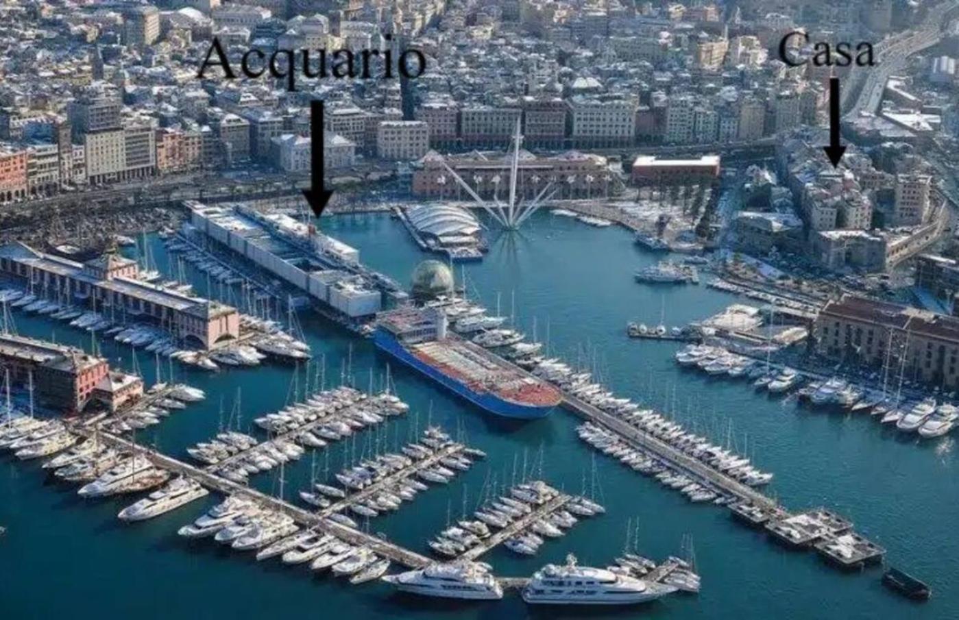 Porto Antico Genua